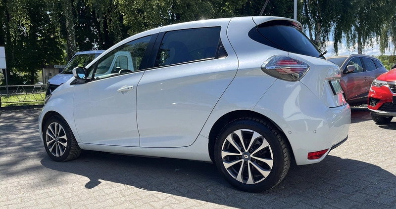 Renault Zoe cena 88800 przebieg: 23670, rok produkcji 2020 z Biała małe 254